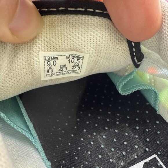 Vans Men's Size 9 Tie-Dye Checker‎ Comfycush Old Skool #R199 Good Used Condition - Picture 6 of 8